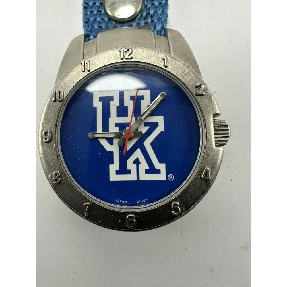 Dakota Clip On Watch UK‎ University Kentucky New Battery College NCAA 37MM A89